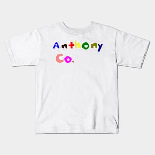 Anthony Co. Kids T-Shirt